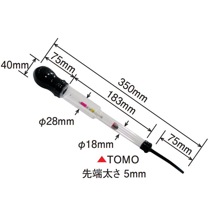 TOMO 比重計 プラスチック製 TOMO | 工具の通販 FINE PIECE